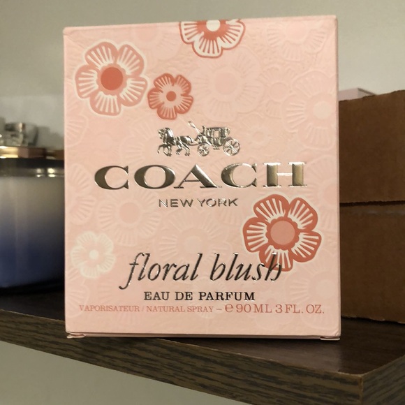 NIB Coach Floral Blush Eau De Parfum - Picture 3 of 4